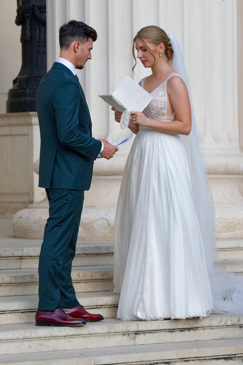 Secret Garden Vows